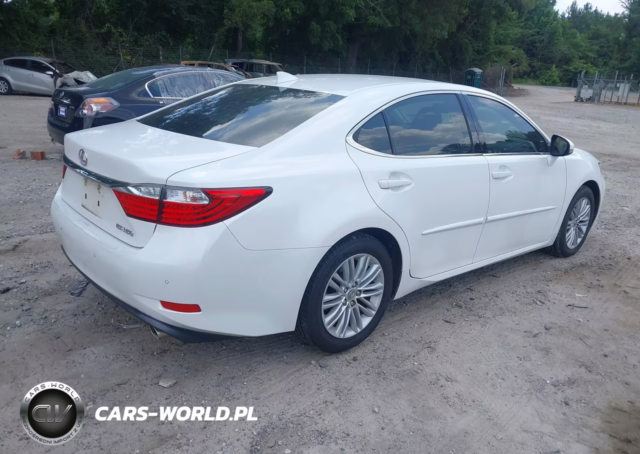 2015 Lexus Es 350 VIN:JTHBK1GGXF2203663 - 4