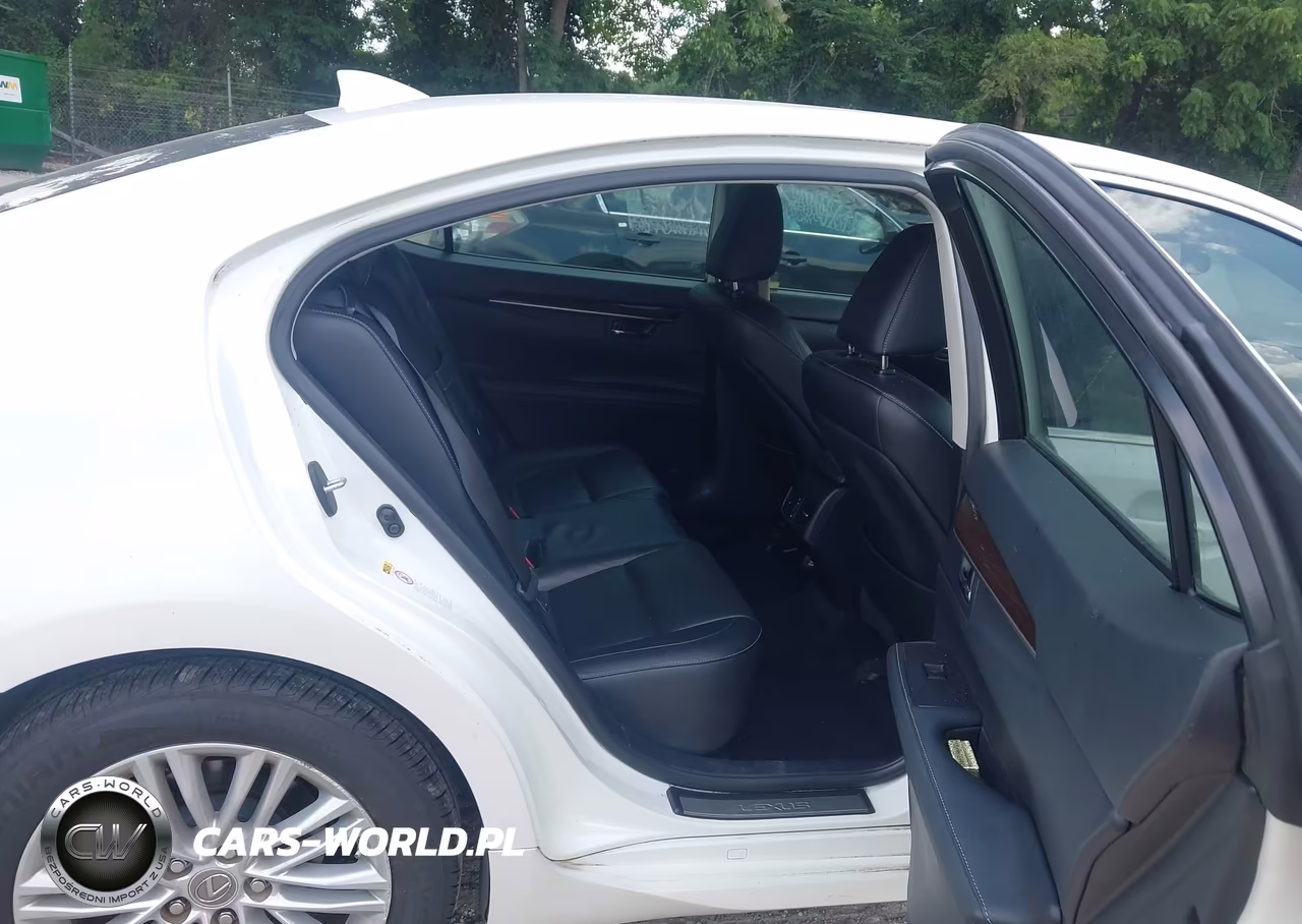2015 Lexus Es 350 VIN:JTHBK1GGXF2203663 - 8