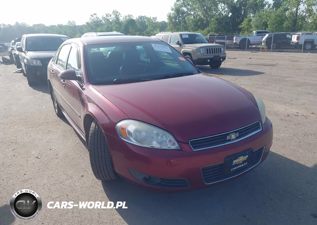 2010 Chevrolet Impala Lt – zdjęcie 1 z 16