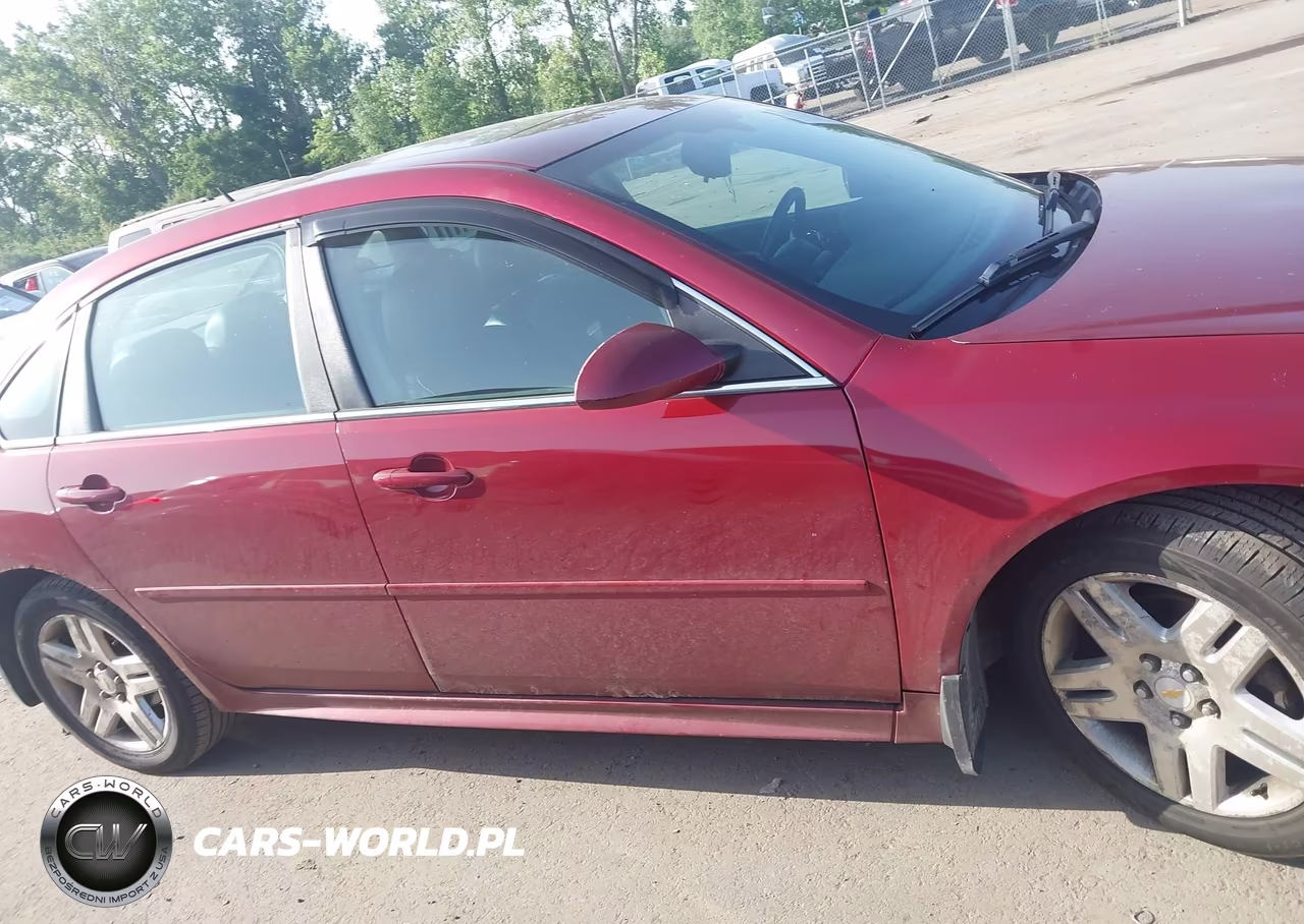 2010 Chevrolet Impala Lt VIN:2G1WB5EN9A1242757 - 13