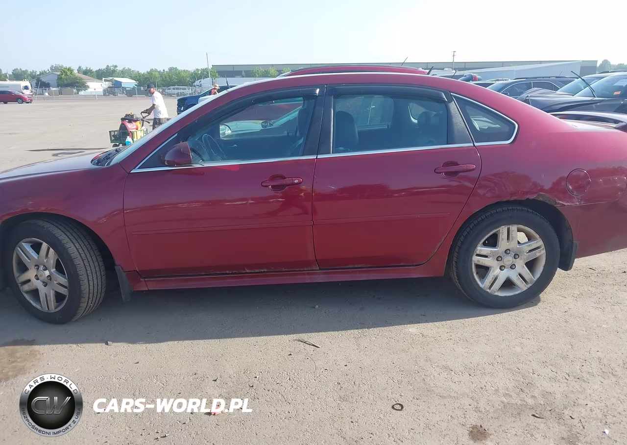 2010 Chevrolet Impala Lt VIN:2G1WB5EN9A1242757 - 14