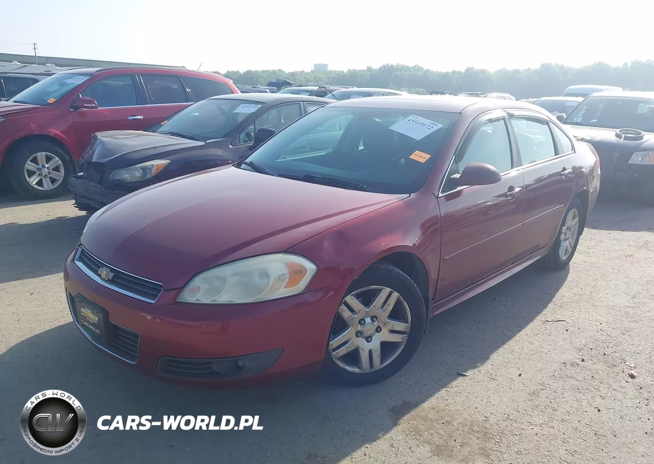 2010 Chevrolet Impala Lt VIN:2G1WB5EN9A1242757 - 2