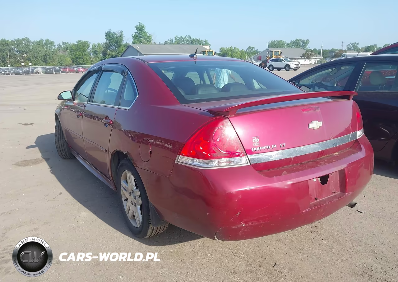 2010 Chevrolet Impala Lt VIN:2G1WB5EN9A1242757 - 3