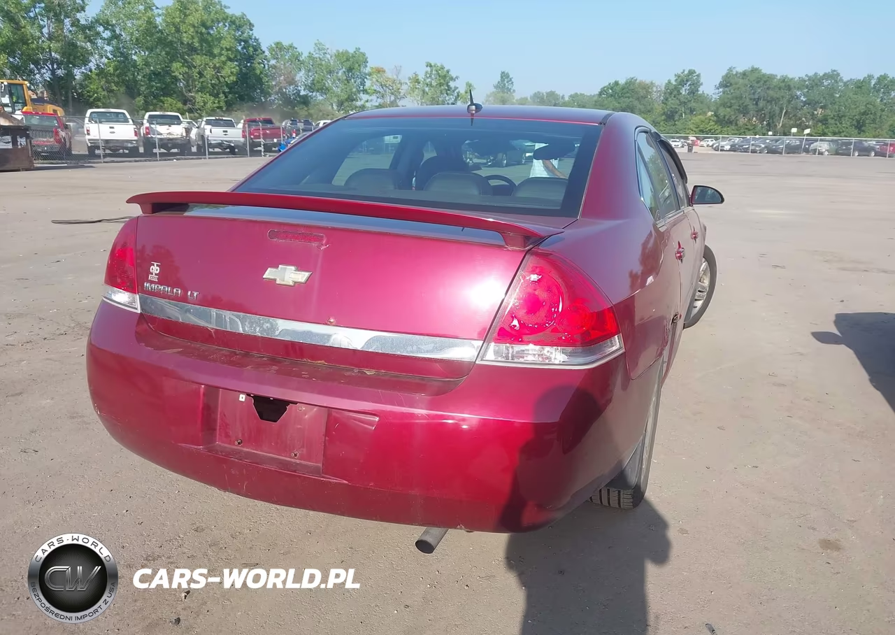 2010 Chevrolet Impala Lt VIN:2G1WB5EN9A1242757 - 4