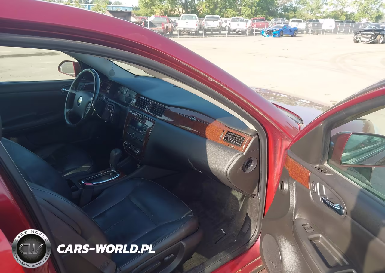2010 Chevrolet Impala Lt VIN:2G1WB5EN9A1242757 - 5