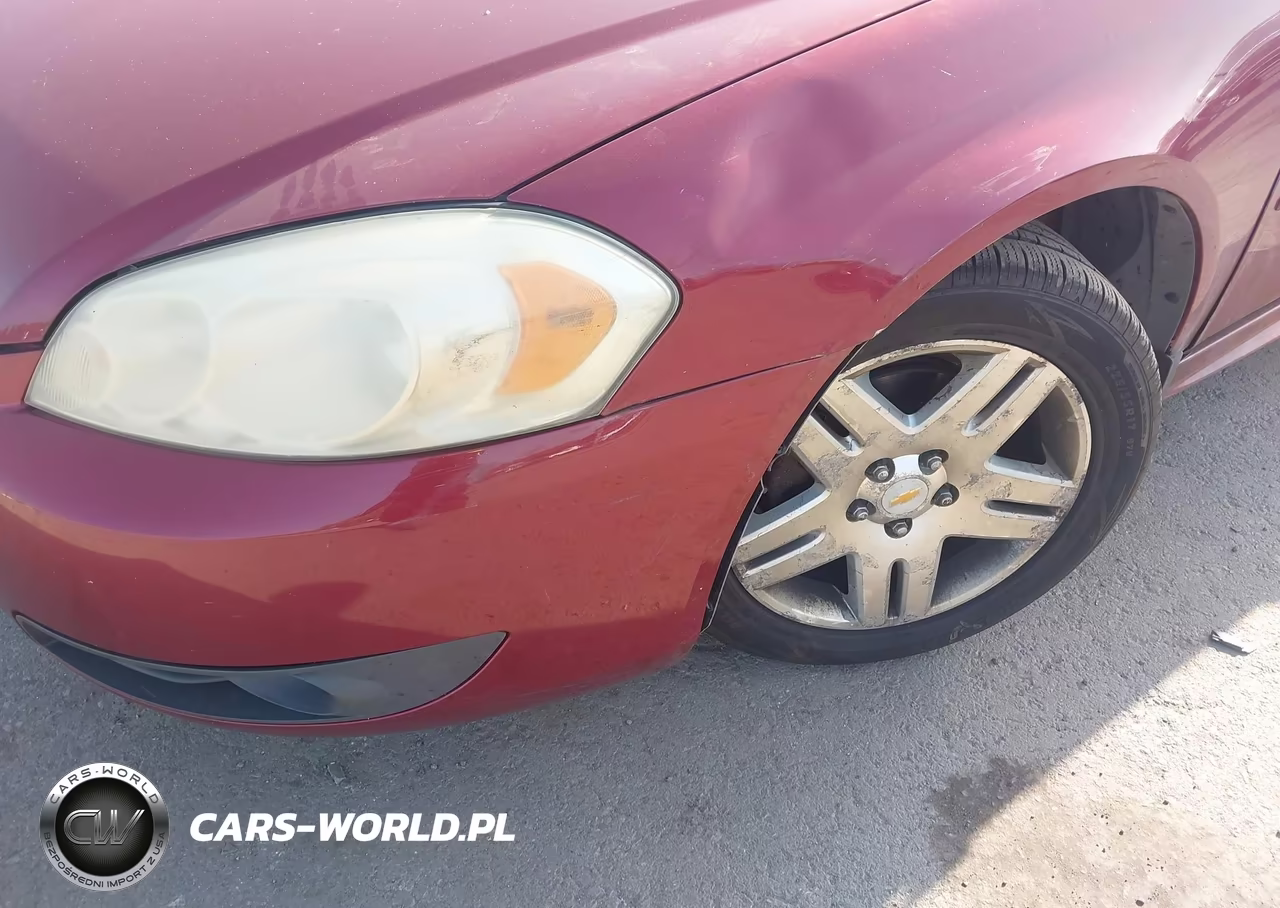 2010 Chevrolet Impala Lt VIN:2G1WB5EN9A1242757 - 6