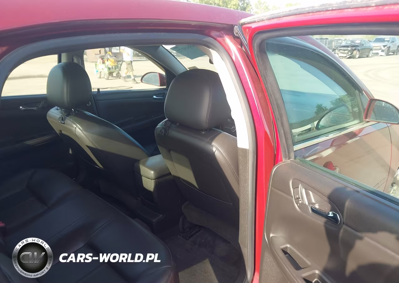 2010 Chevrolet Impala Lt VIN:2G1WB5EN9A1242757 - 8