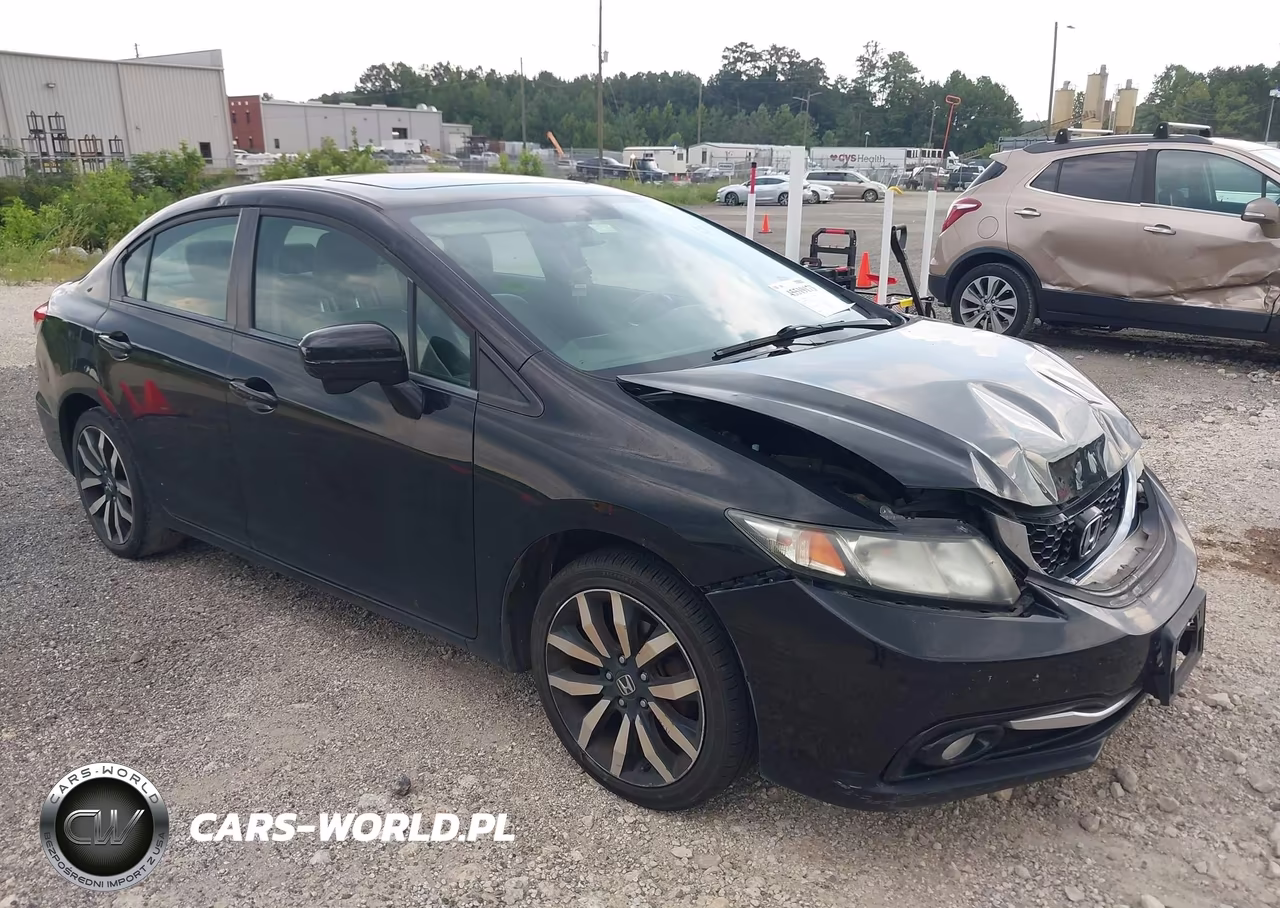 2015 Honda Civic Ex-L – zdjęcie 1 z 17
