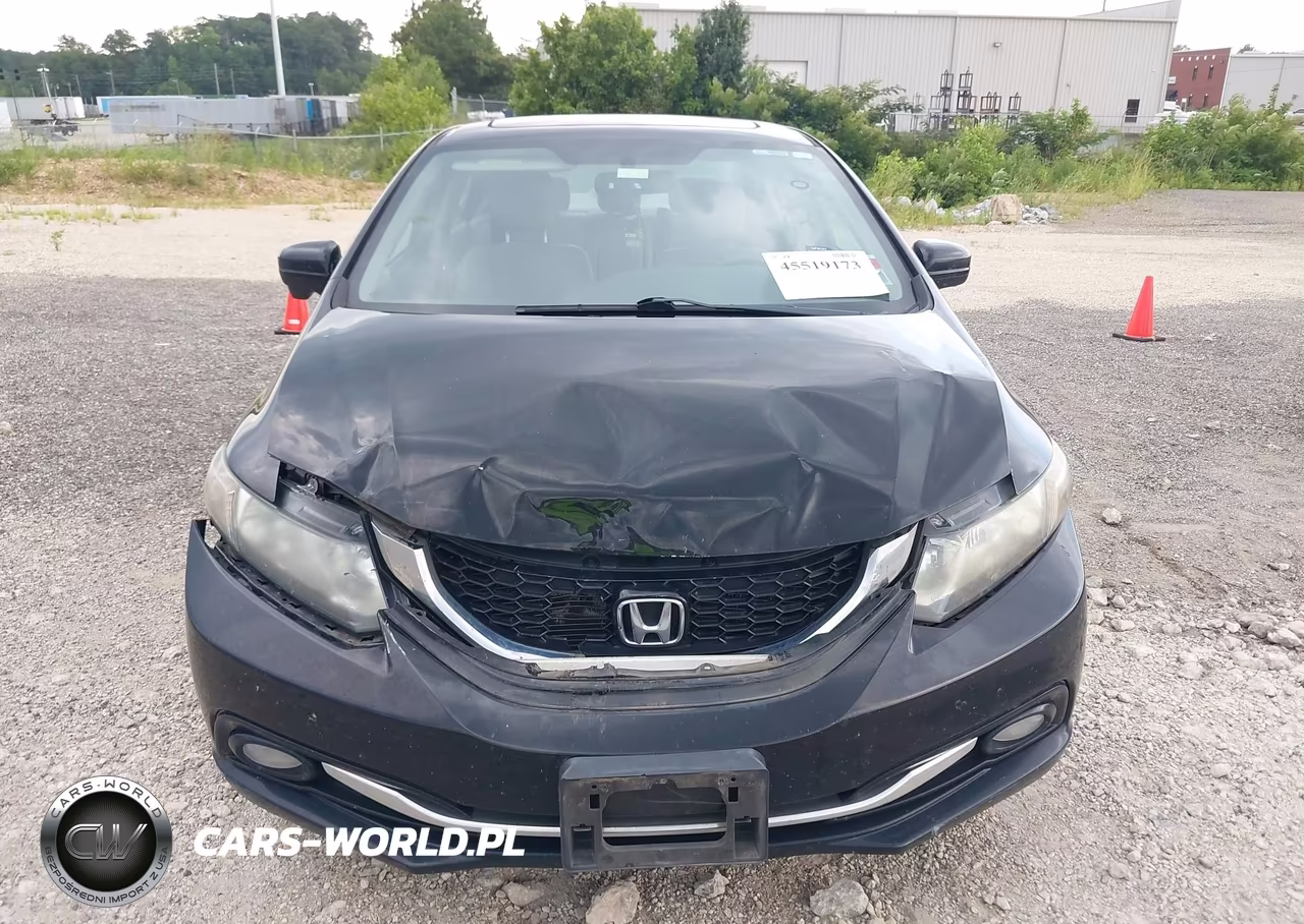 2015 Honda Civic Ex-L VIN:19XFB2F93FE263282 - 13