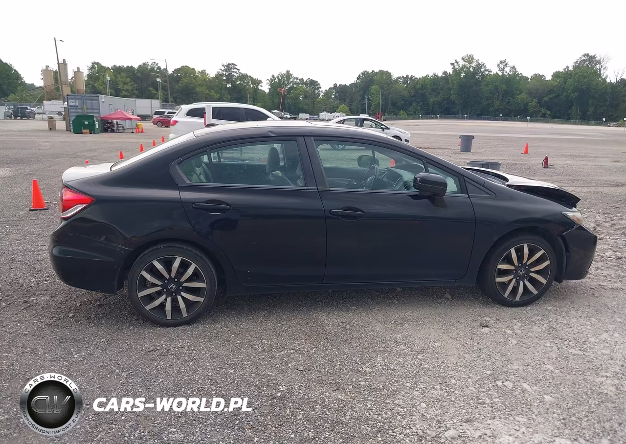 2015 Honda Civic Ex-L VIN:19XFB2F93FE263282 - 14