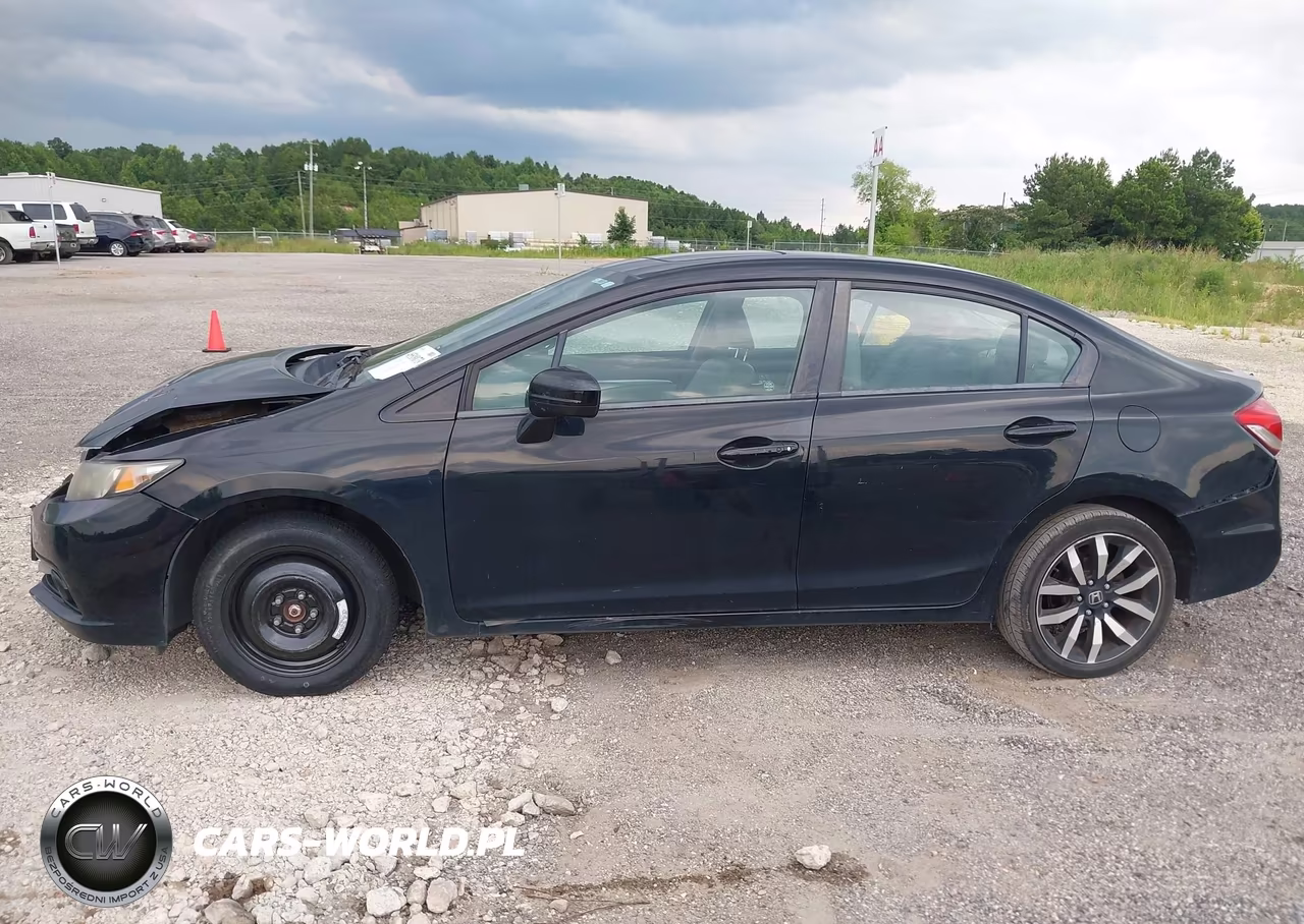 2015 Honda Civic Ex-L VIN:19XFB2F93FE263282 - 15