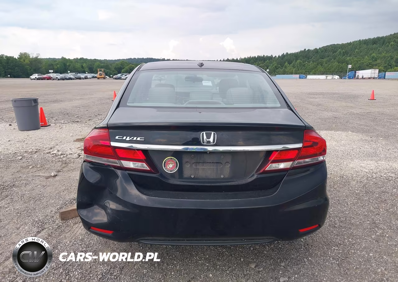 2015 Honda Civic Ex-L VIN:19XFB2F93FE263282 - 17