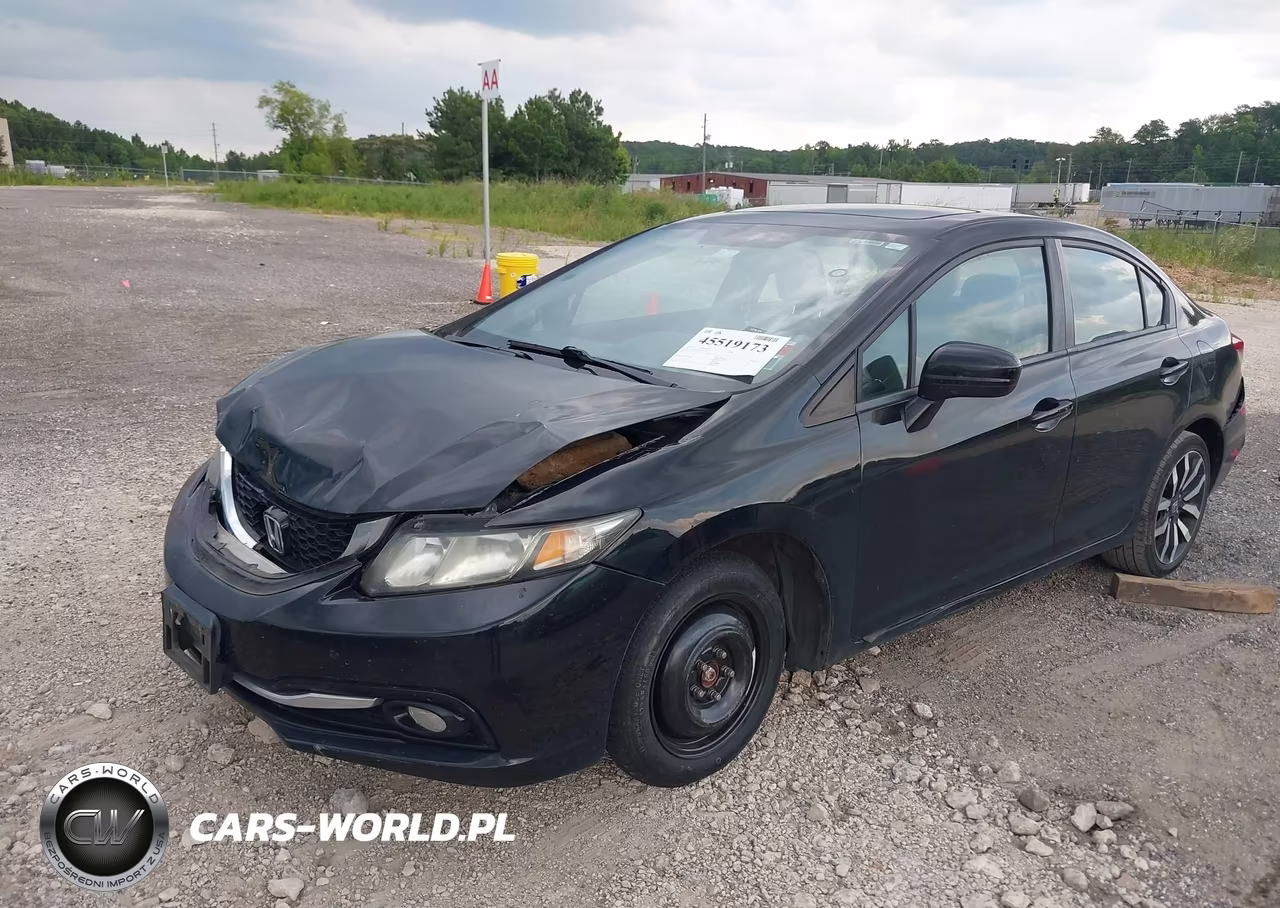 2015 Honda Civic Ex-L VIN:19XFB2F93FE263282 - 2