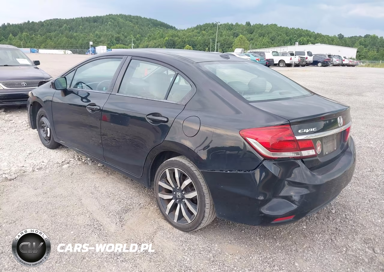 2015 Honda Civic Ex-L VIN:19XFB2F93FE263282 - 3
