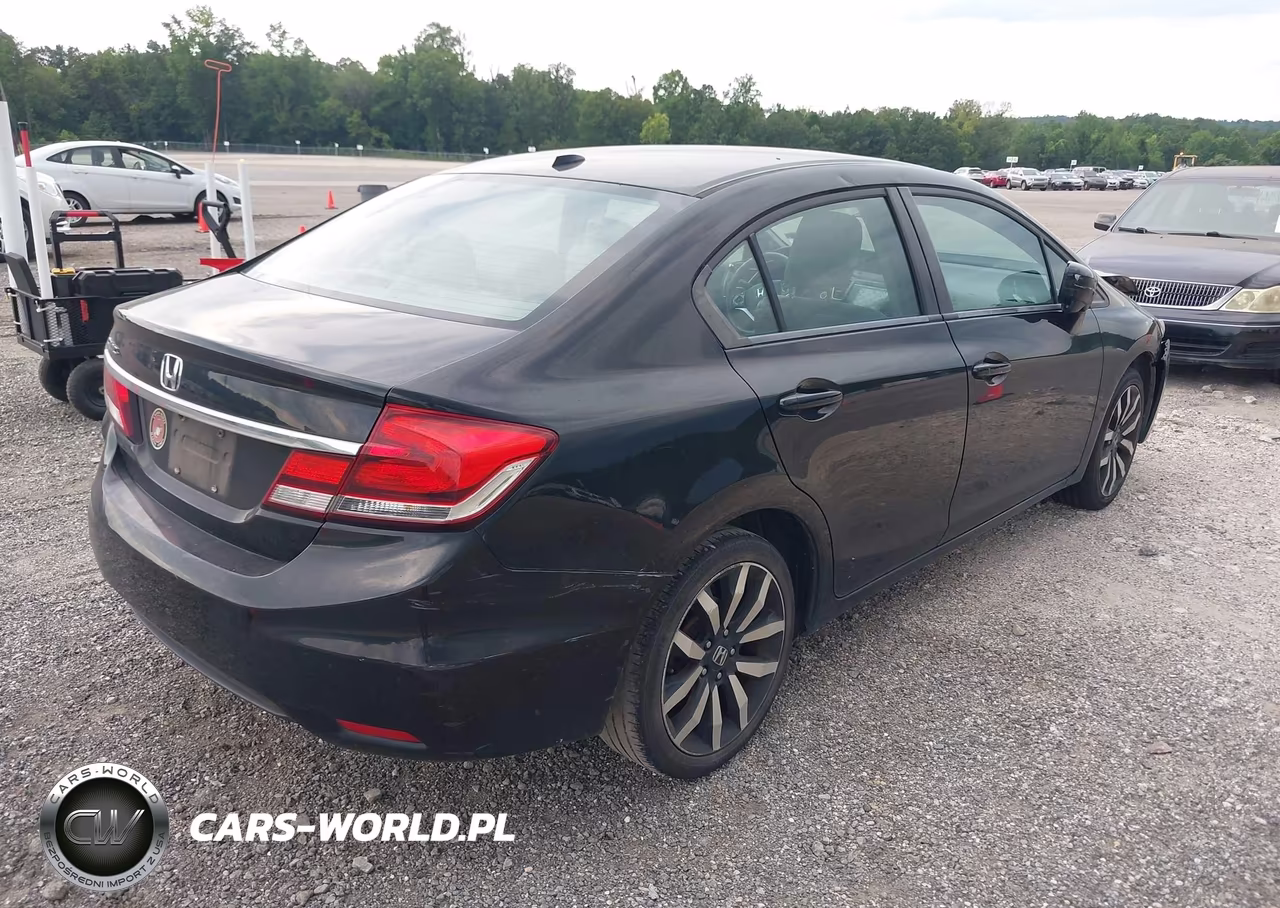 2015 Honda Civic Ex-L VIN:19XFB2F93FE263282 - 4