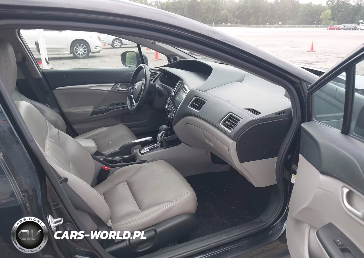 2015 Honda Civic Ex-L VIN:19XFB2F93FE263282 - 5