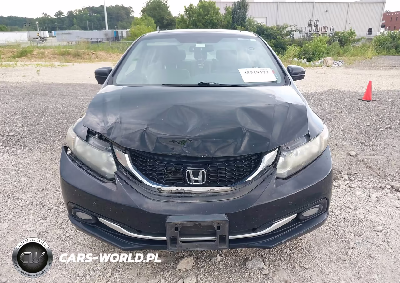 2015 Honda Civic Ex-L VIN:19XFB2F93FE263282 - 6