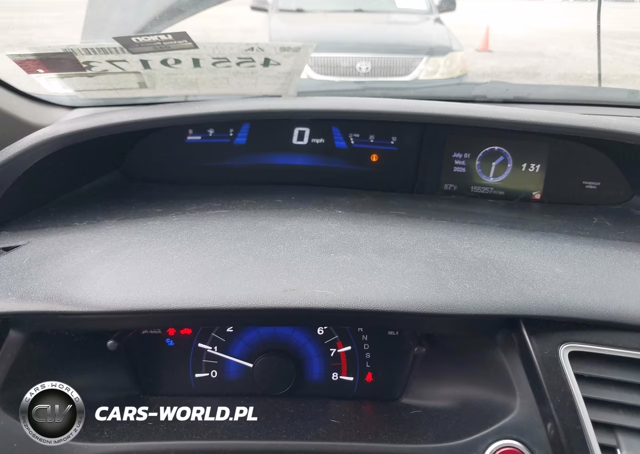 2015 Honda Civic Ex-L VIN:19XFB2F93FE263282 - 7