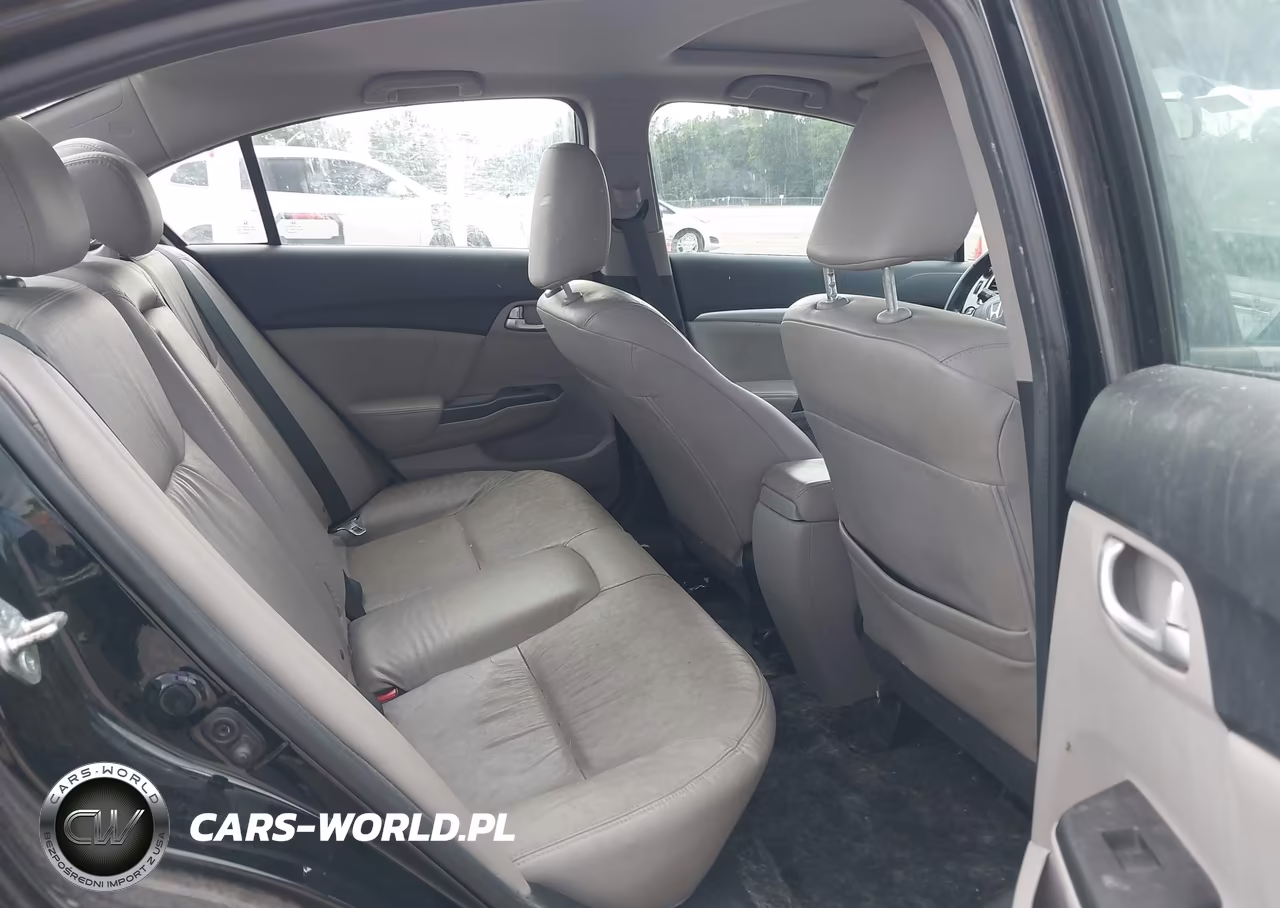 2015 Honda Civic Ex-L VIN:19XFB2F93FE263282 - 8