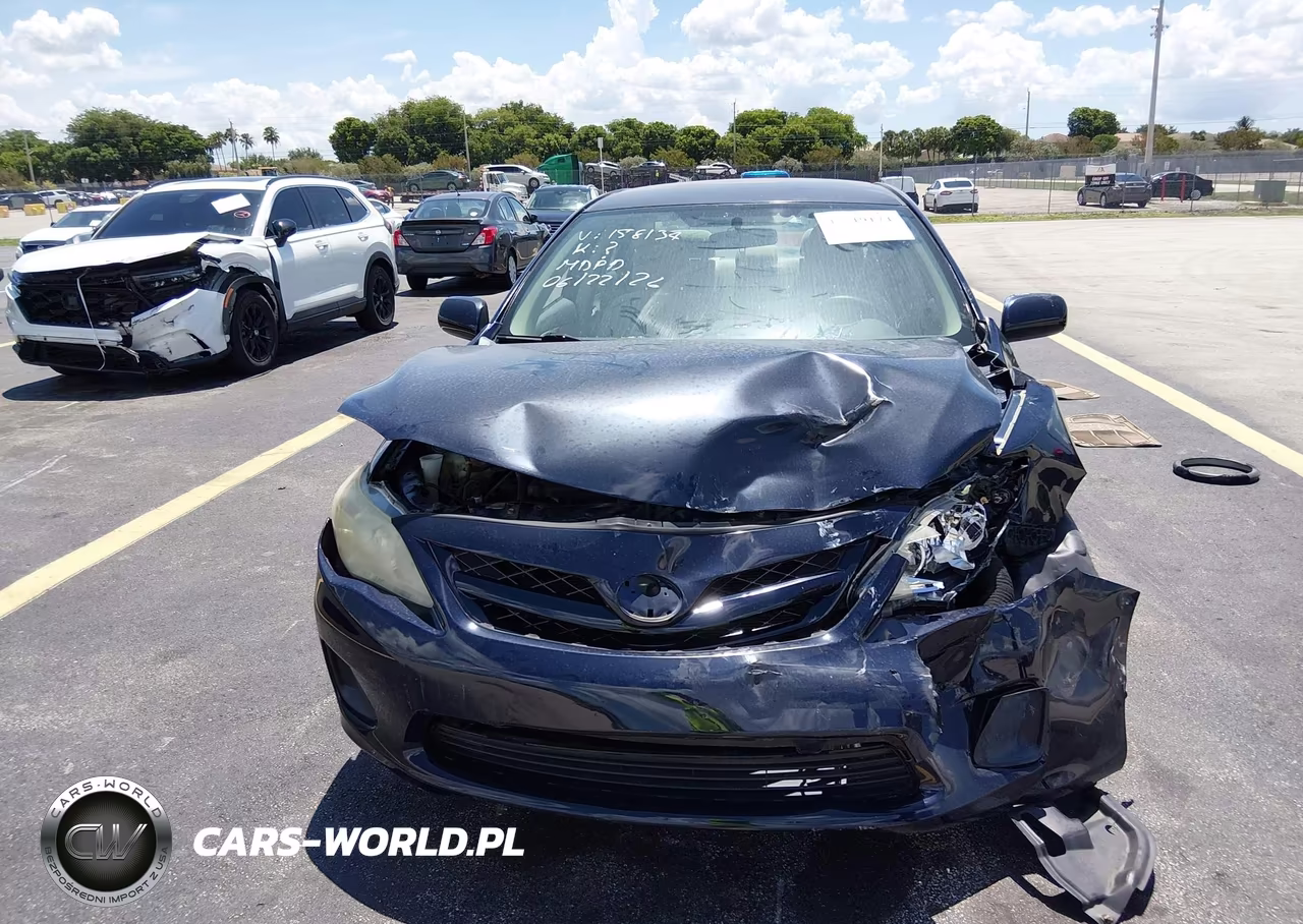 2013 Toyota Corolla L VIN:5YFBU4EE2DP158134 - 12