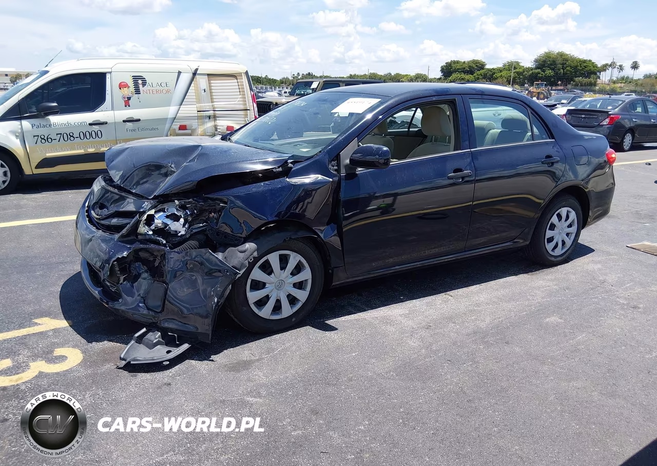 2013 Toyota Corolla L VIN:5YFBU4EE2DP158134 - 2