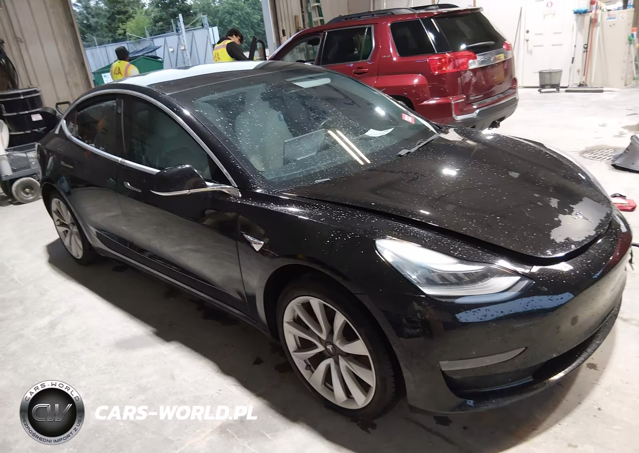 2019 Tesla Model 3 Long Range-Performance