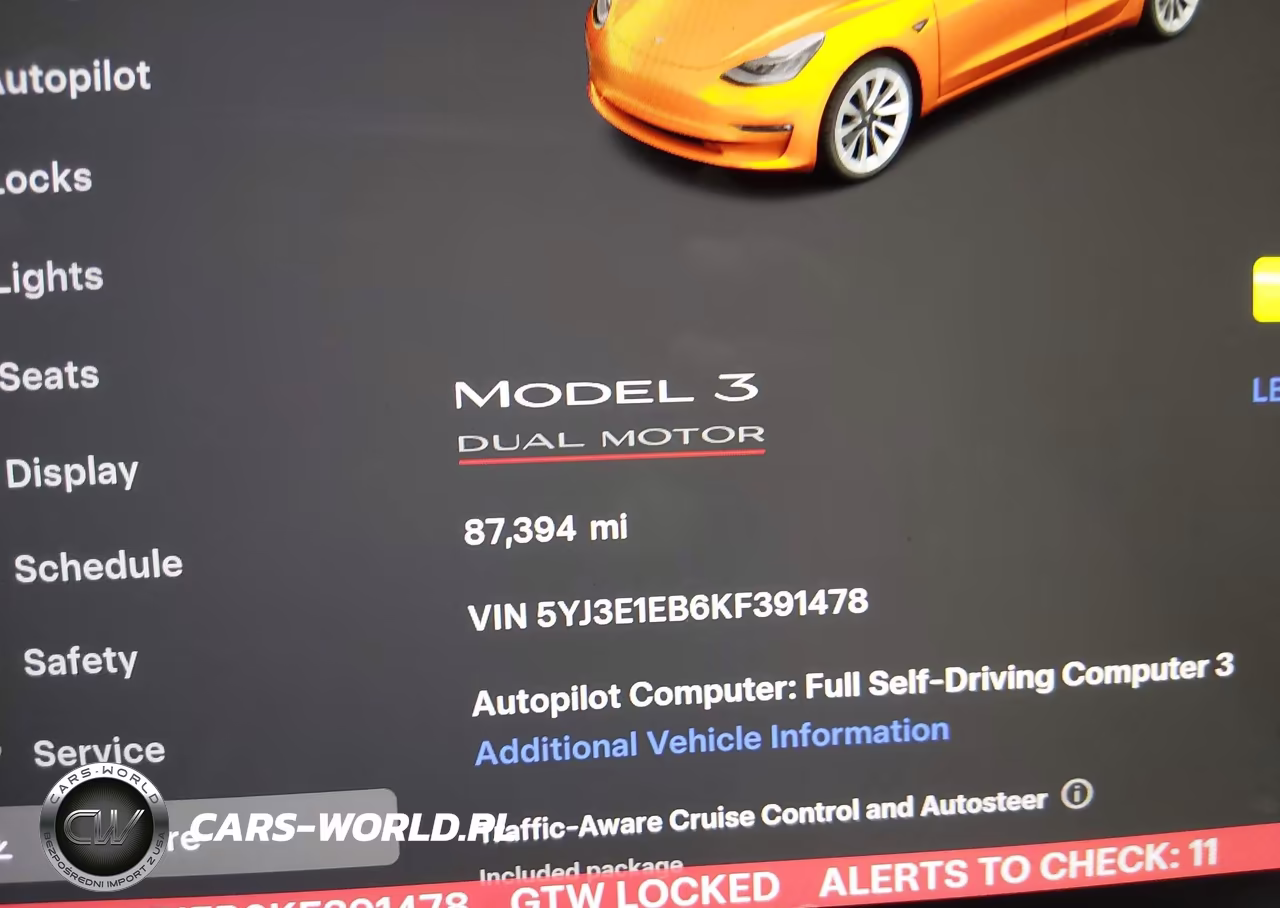 2019 Tesla Model 3 Long Range-Performance VIN:5YJ3E1EB6KF391478 - 15