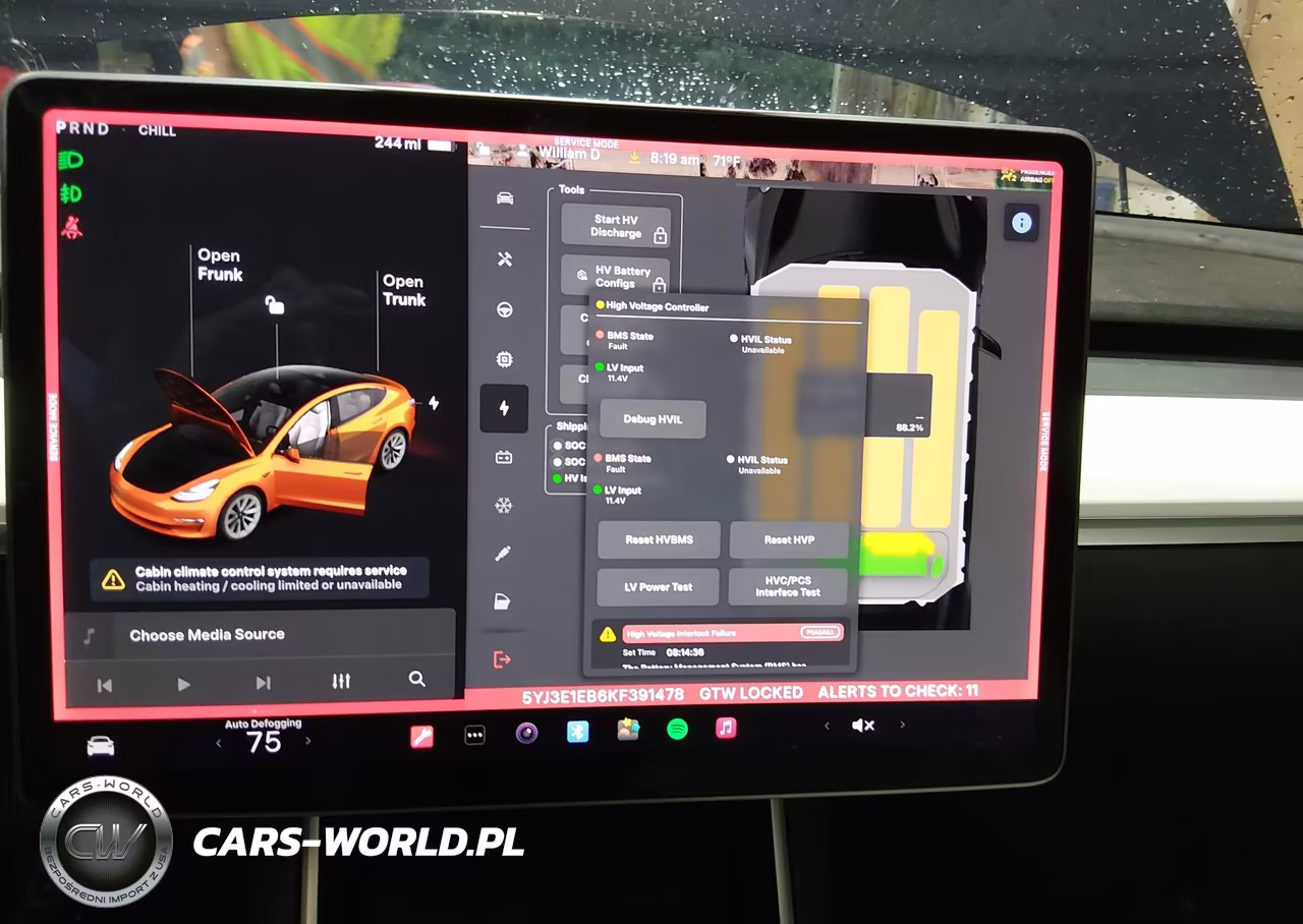 2019 Tesla Model 3 Long Range-Performance VIN:5YJ3E1EB6KF391478 - 17