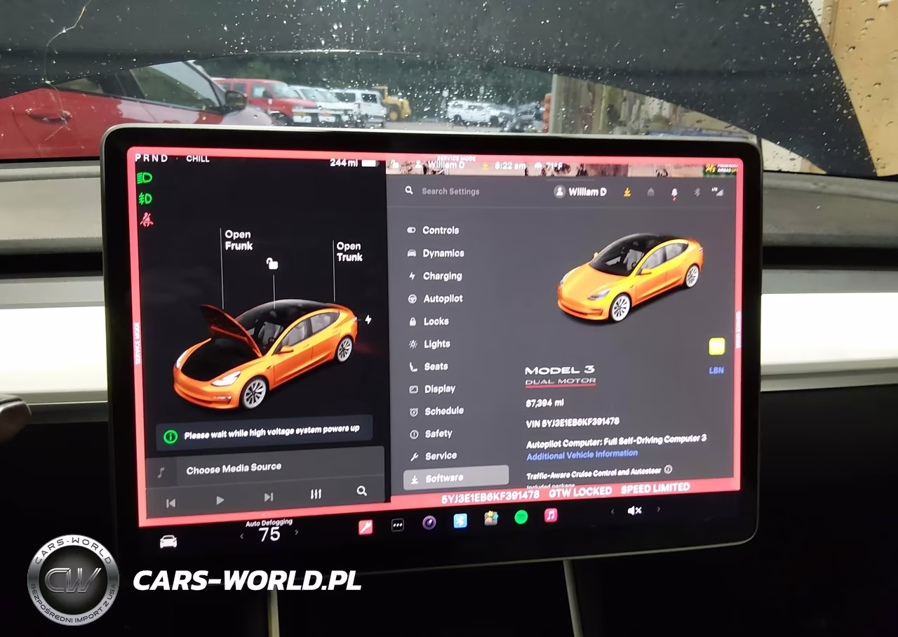 2019 Tesla Model 3 Long Range-Performance VIN:5YJ3E1EB6KF391478 - 18