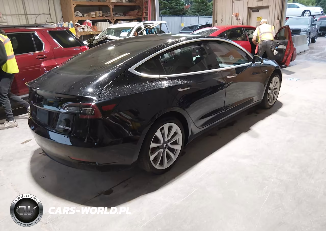 2019 Tesla Model 3 Long Range-Performance VIN:5YJ3E1EB6KF391478 - 4
