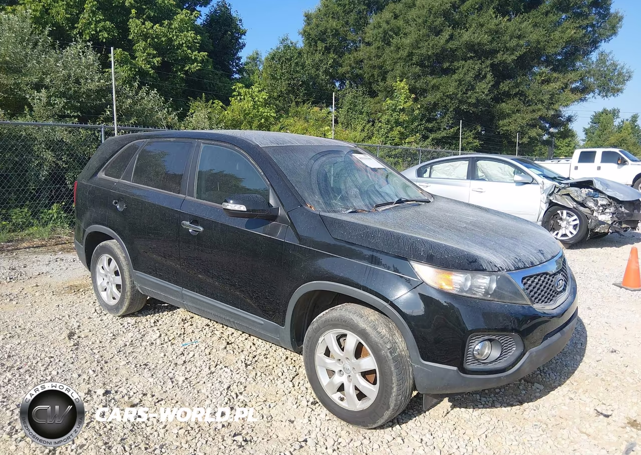 2013 Kia Sorento Lx – zdjęcie 1 z 11