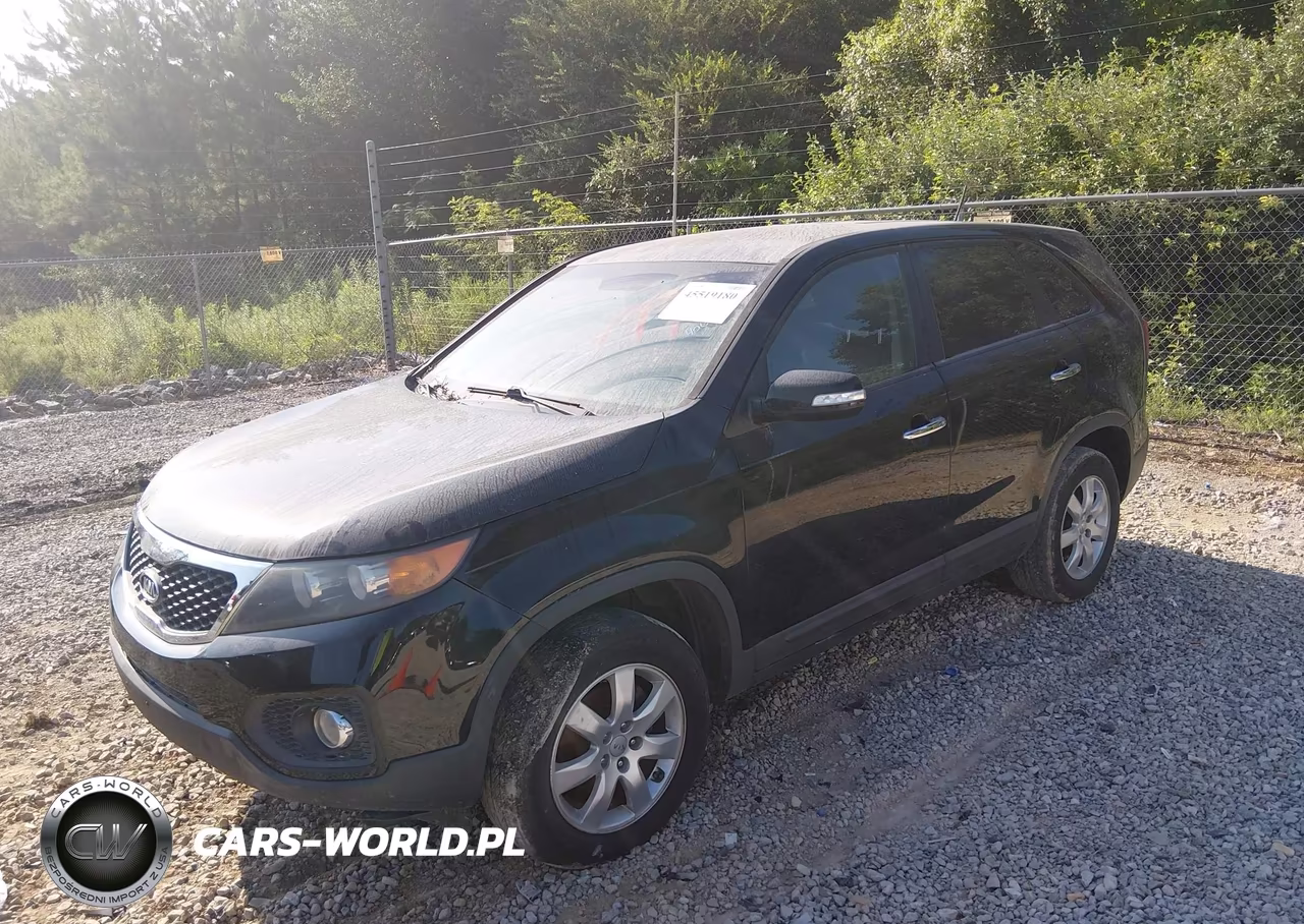 2013 Kia Sorento Lx VIN:5XYKT3A18DG406178 - 2