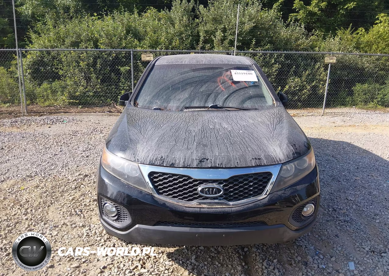 2013 Kia Sorento Lx VIN:5XYKT3A18DG406178 - 6