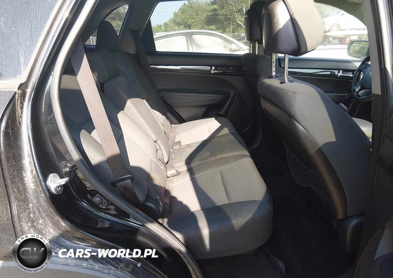 2013 Kia Sorento Lx VIN:5XYKT3A18DG406178 - 8