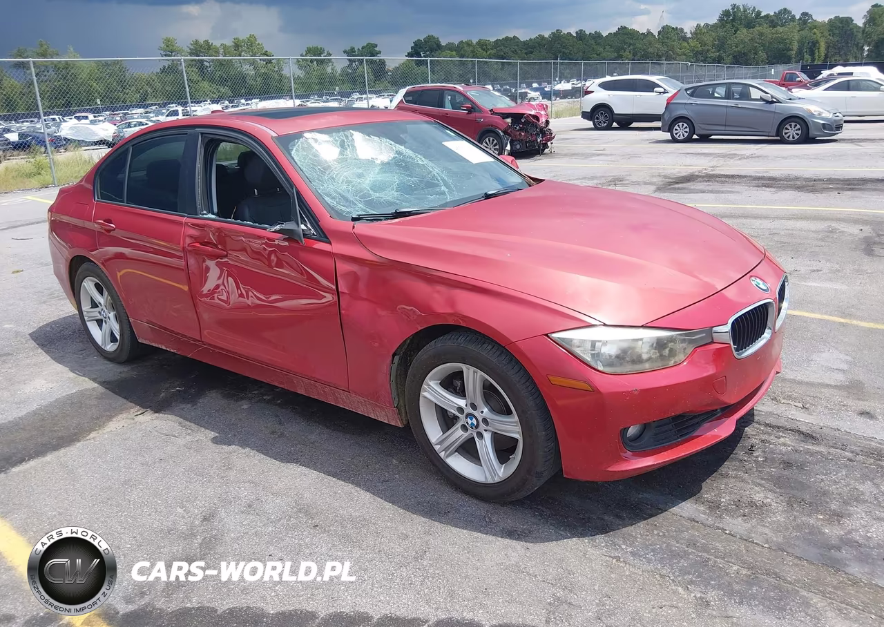 2012 BMW 328I