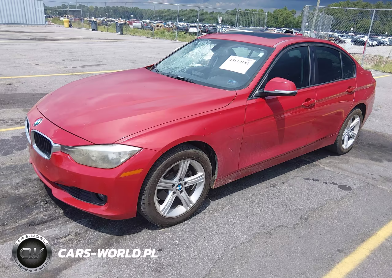 2012 BMW 328I VIN:WBA3A5C58CF340266 - 2