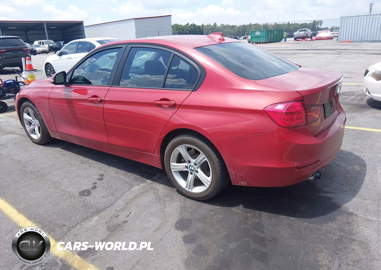 2012 BMW 328I VIN:WBA3A5C58CF340266 - 3