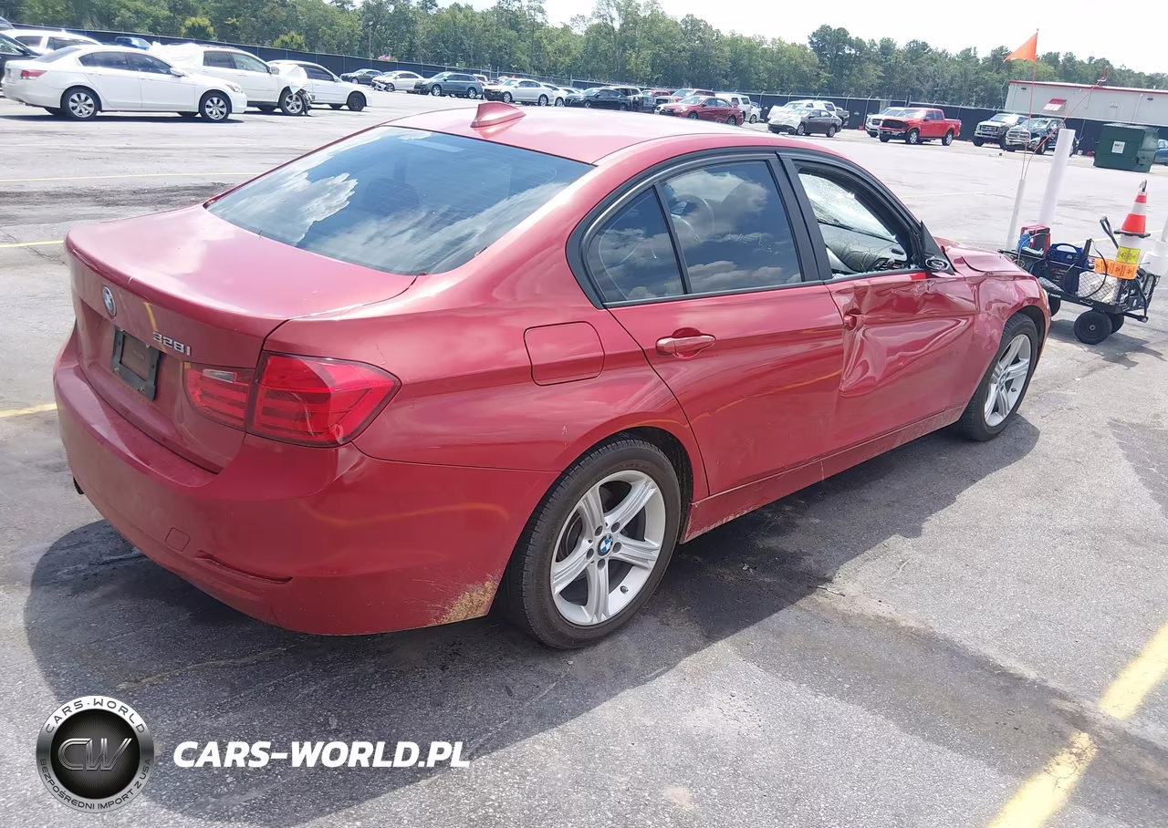 2012 BMW 328I VIN:WBA3A5C58CF340266 - 4
