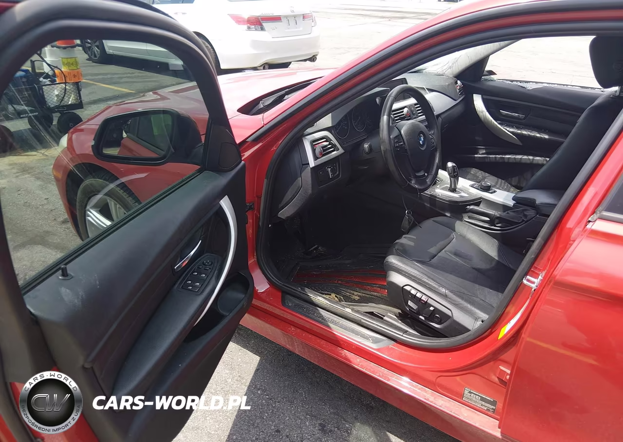 2012 BMW 328I VIN:WBA3A5C58CF340266 - 5