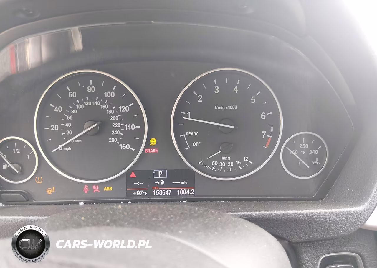 2012 BMW 328I VIN:WBA3A5C58CF340266 - 7
