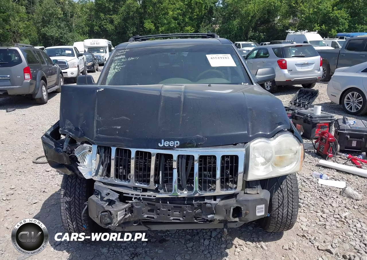 2005 Jeep Grand Cherokee Limited VIN:1J8HR58N75C719248 - 12