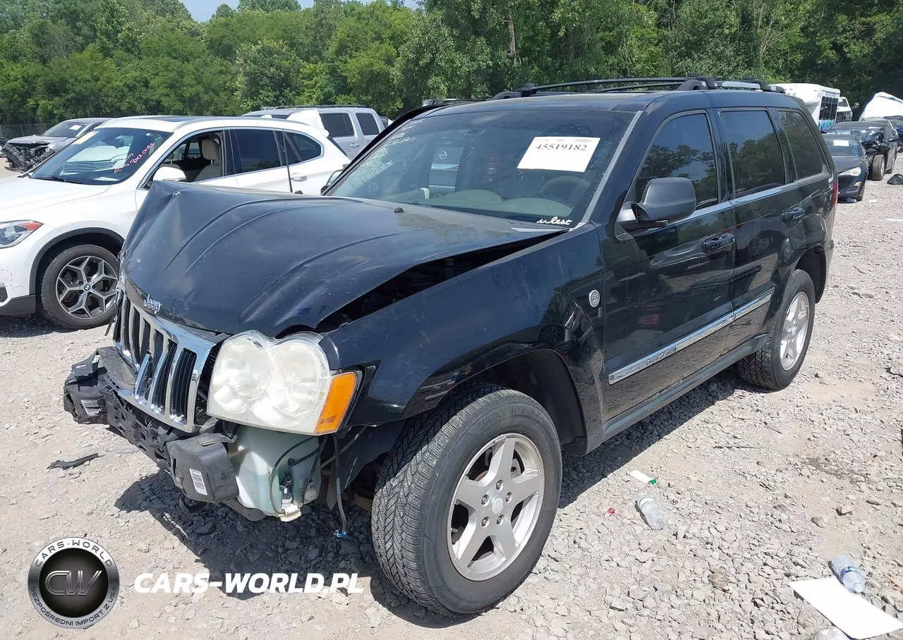 2005 Jeep Grand Cherokee Limited VIN:1J8HR58N75C719248 - 2