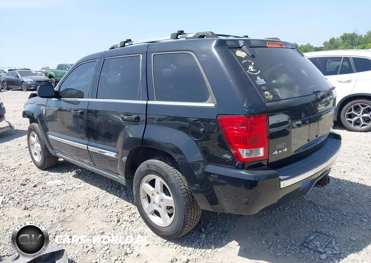 2005 Jeep Grand Cherokee Limited VIN:1J8HR58N75C719248 - 3