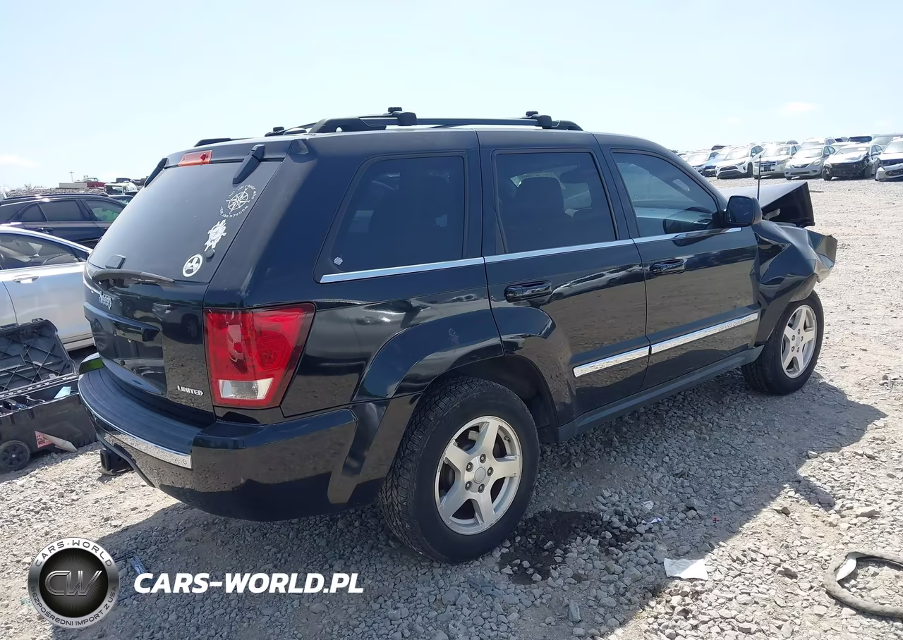 2005 Jeep Grand Cherokee Limited VIN:1J8HR58N75C719248 - 4