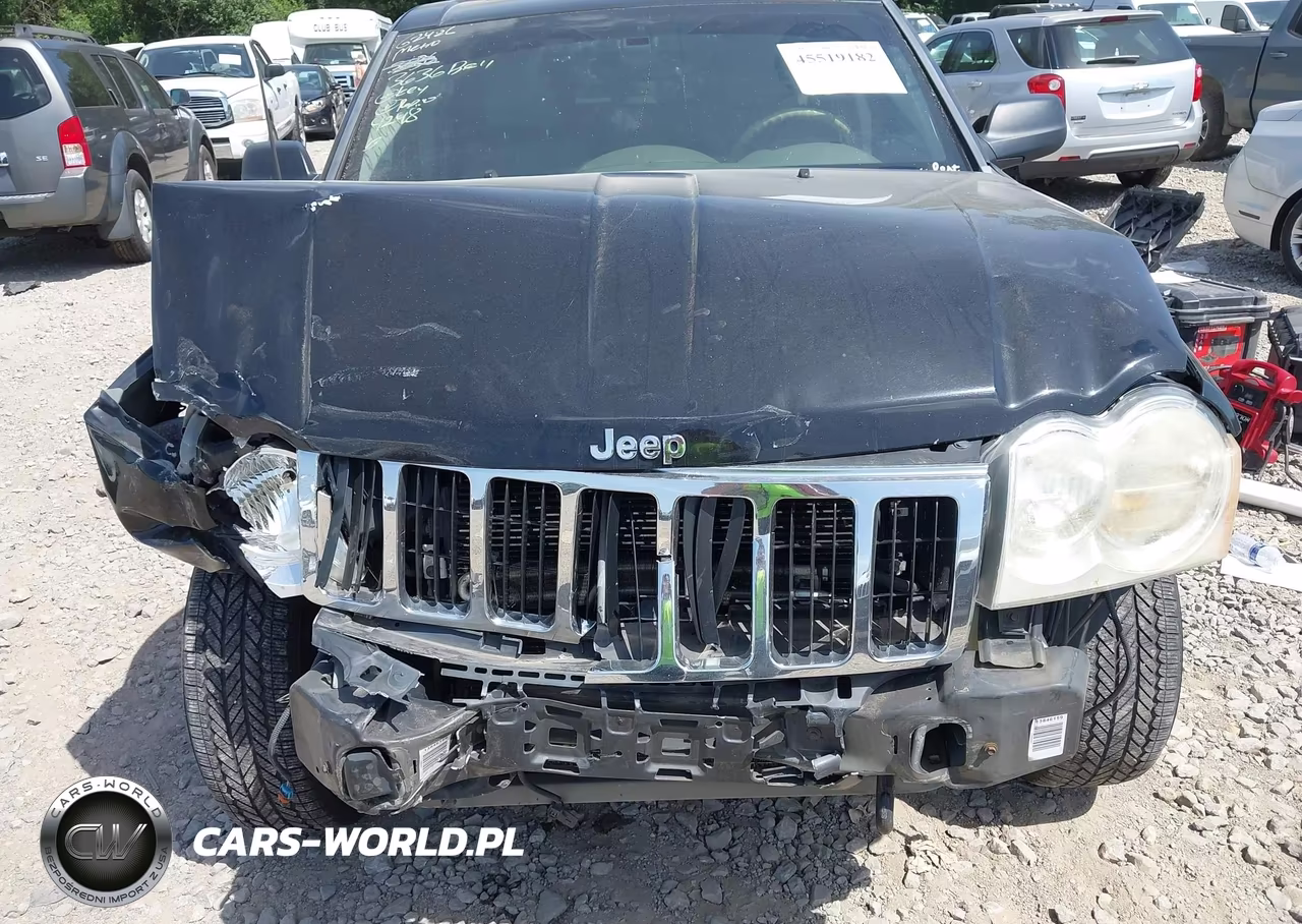 2005 Jeep Grand Cherokee Limited VIN:1J8HR58N75C719248 - 6
