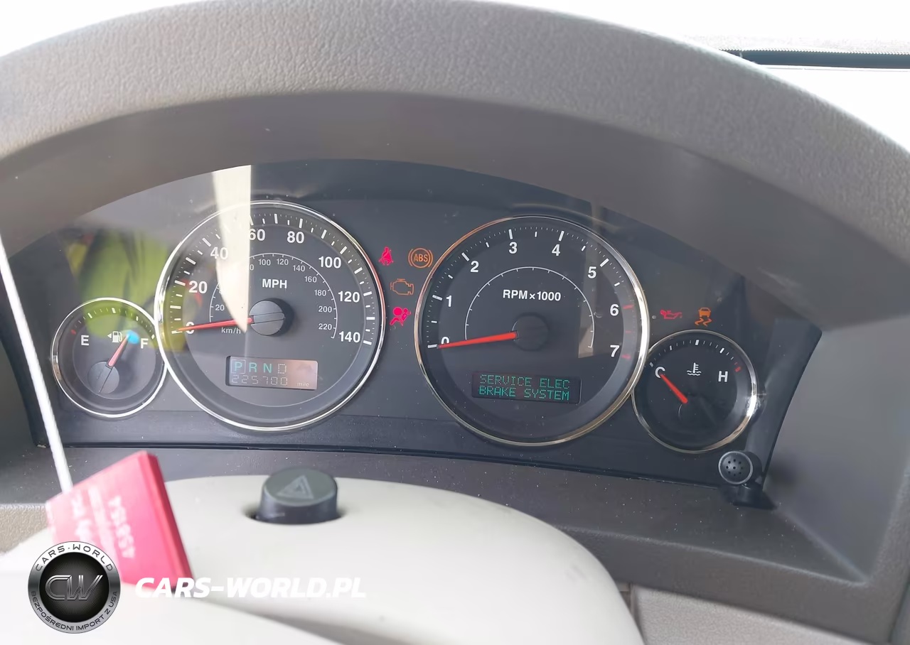 2005 Jeep Grand Cherokee Limited VIN:1J8HR58N75C719248 - 7