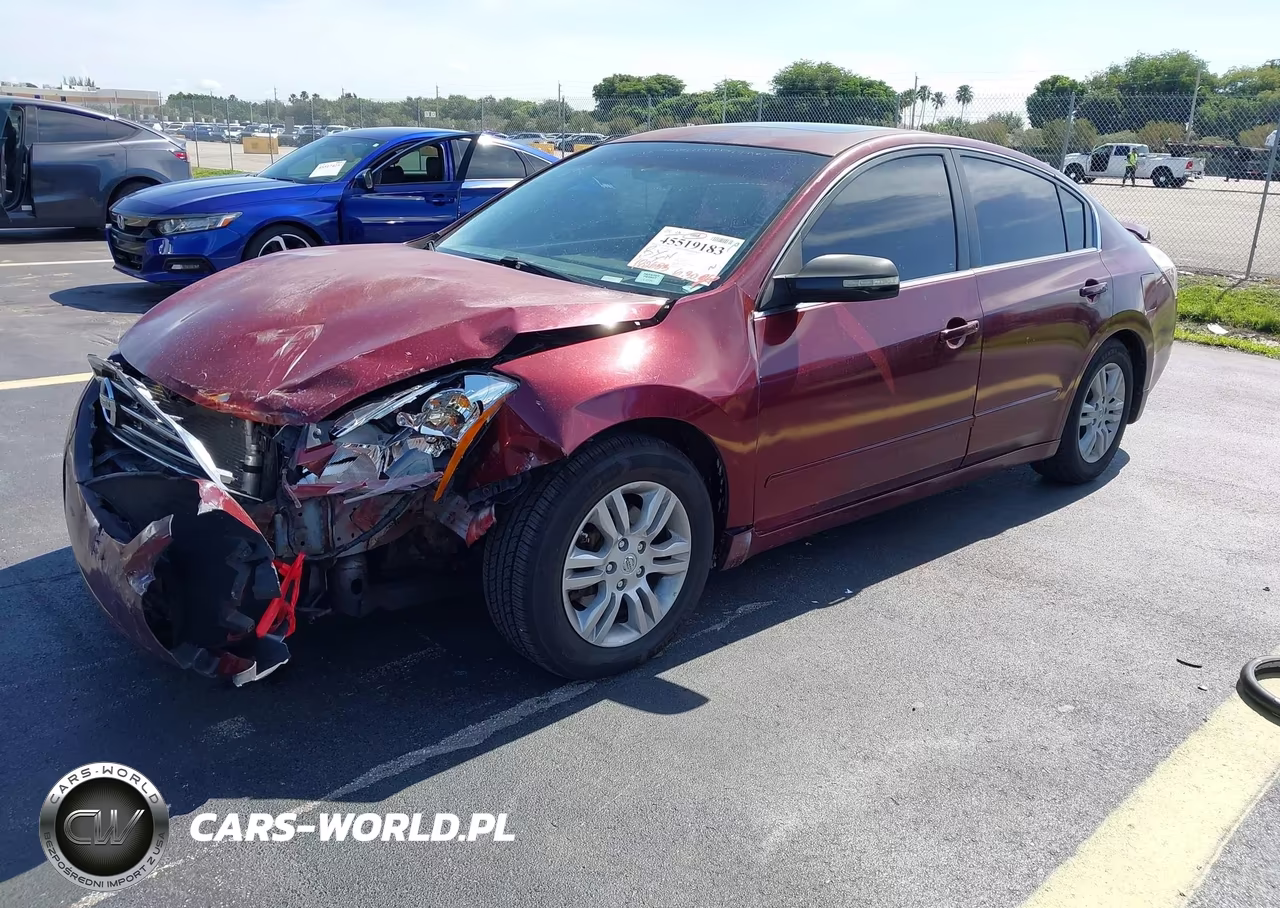 2010 Nissan Altima 2.5 S VIN:1N4AL2AP9AN423169 - 2