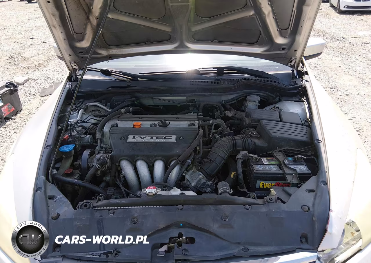 2006 Honda Accord 2.4 Lx VIN:1HGCM56486A030411 - 10