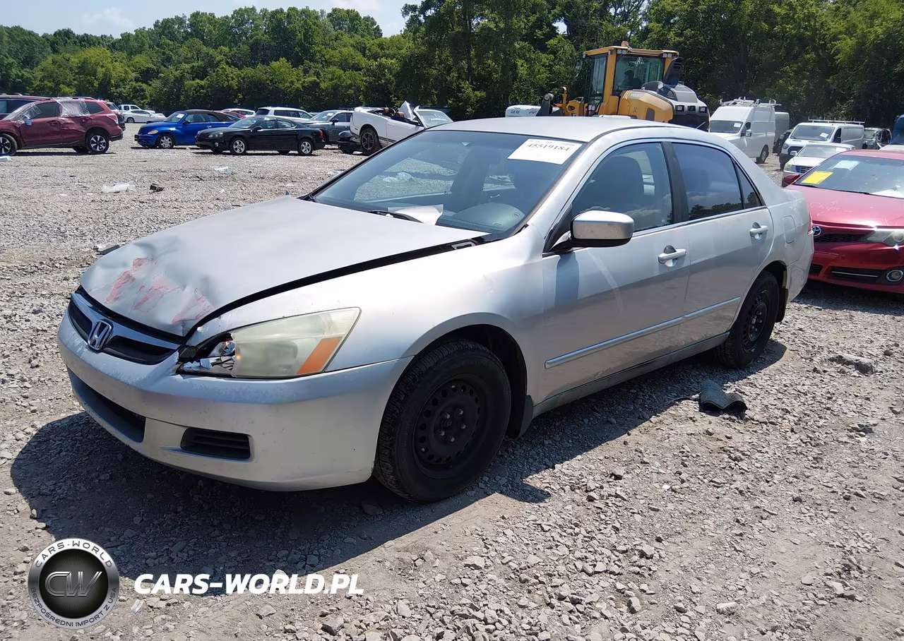 2006 Honda Accord 2.4 Lx VIN:1HGCM56486A030411 - 2