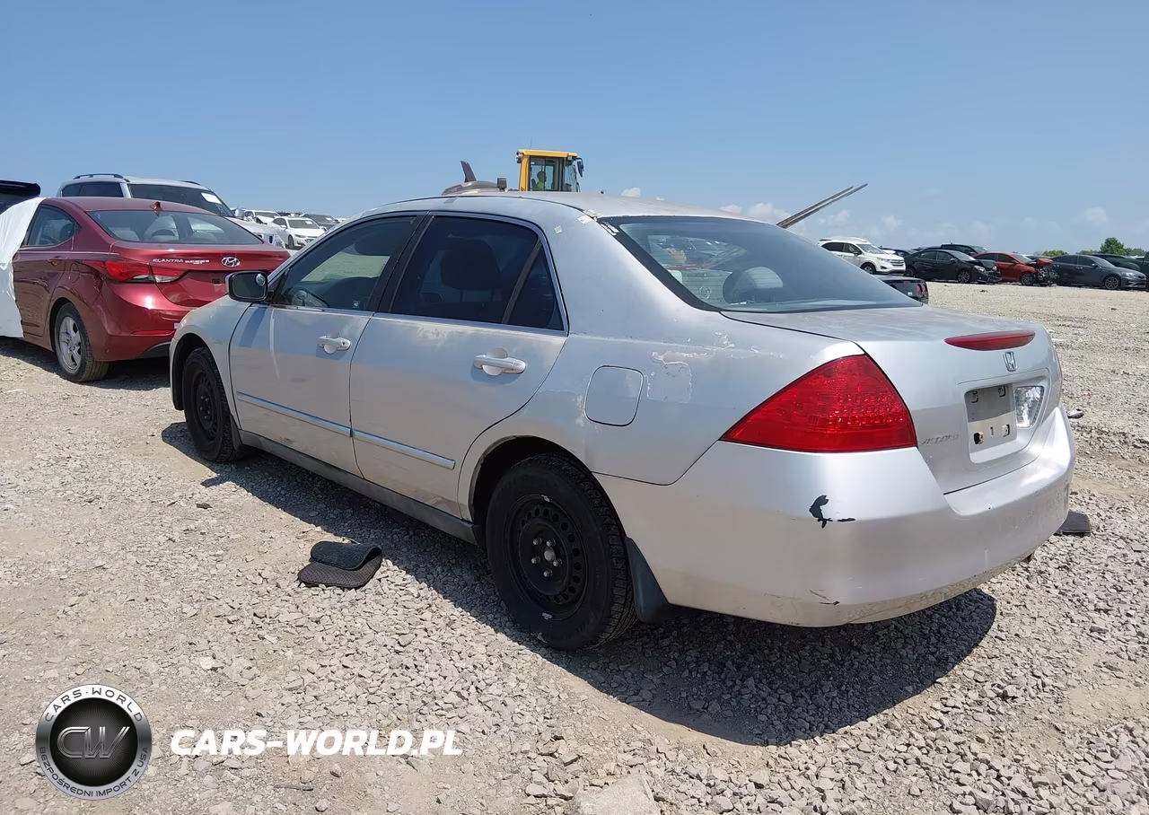 2006 Honda Accord 2.4 Lx VIN:1HGCM56486A030411 - 3